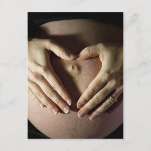 I Liebe mein Stoß Ankündigungspostkarte