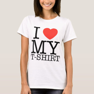 I Liebe mein T - Shirt - RetroMe - T - Shirt