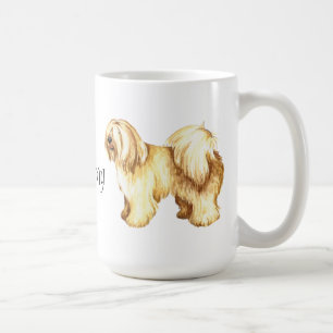 I Liebe mein tibetanischer Terrier Tasse