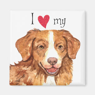 I Liebe mein Toller Magnet