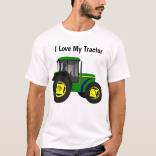I Liebe mein Traktor T-Shirt