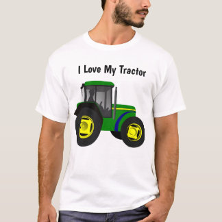I Liebe mein Traktor T-Shirt