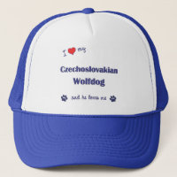 I Liebe mein tschechoslowakisches Wolfdog