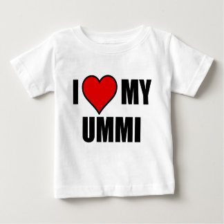 I LIEBE MEIN UMMI BABY T-SHIRT