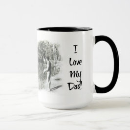I Liebe mein Vater! Tasse