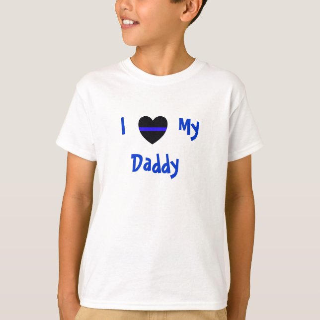 I Liebe mein Vati T-Shirt (Vorderseite)