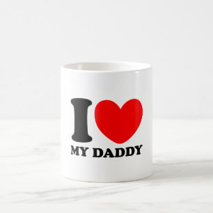 I Liebe mein Vati Tasse