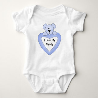 I Liebe mein Vatibaby Baby Strampler