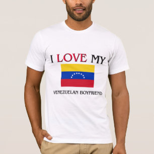 I Liebe mein venezolanischer Freund T-Shirt