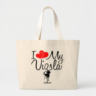 I Liebe Mein Vizsla Bag Jumbo Stoffbeutel