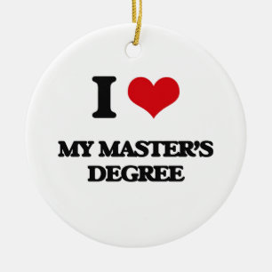 I Liebe mein Vorlagengrad Keramikornament