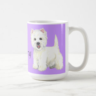 I Liebe mein Westie Kaffeetasse