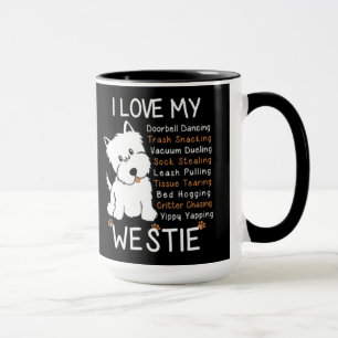 I Liebe mein Westie Tasse