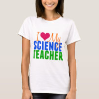 I Liebe mein Wissenschafts-Lehrer