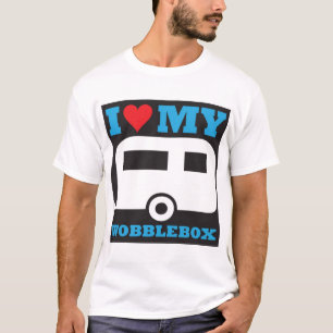 I Liebe mein Wobble-Kasten T-Shirt