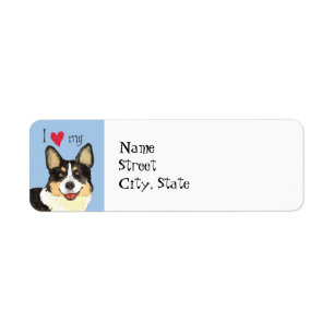 I Liebe mein Wolljacken-WaliserCorgi
