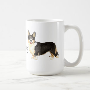I Liebe mein Wolljacken-WaliserCorgi Kaffeetasse