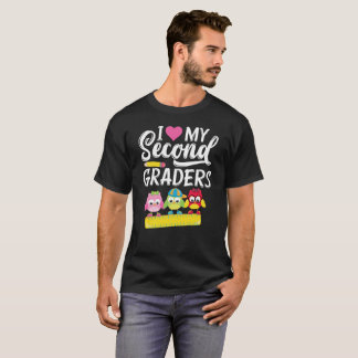 I Liebe mein zweite Sortierer-großes T-Shirt