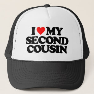 I LIEBE MEIN ZWEITER COUSIN TRUCKERKAPPE