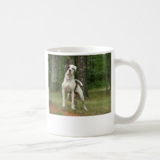 I LIEBE MEINE AMERIKANISCHE BULLDOGGE KAFFEETASSE