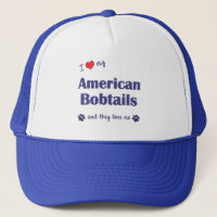 I Liebe meine amerikanischen Bobtails (mehrfache