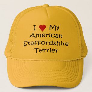 I Liebe meine amerikanisches Truckerkappe