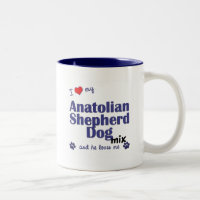 I Liebe meine anatolische Schäfer-Hundemischung