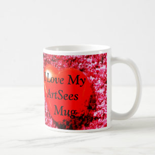 I Liebe meine ArtSees Tasse