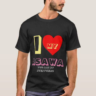 I LIEBE MEINE ASAWA T-Shirt