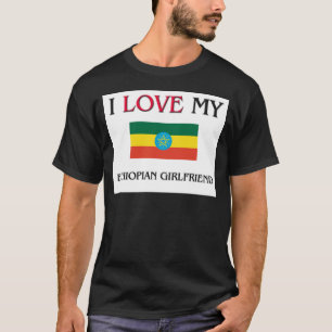 I Liebe meine äthiopische Freundin T-Shirt