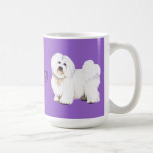 I Liebe meine Baumwolle de Tulear Kaffeetasse