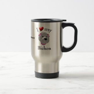 I Liebe meine Bichon Tasse