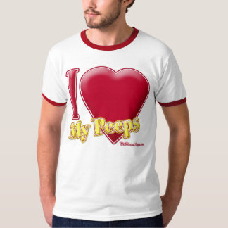 I Liebe meine Blicke - Gelb T-Shirt