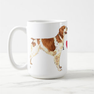 I Liebe meine Bretagne Tasse
