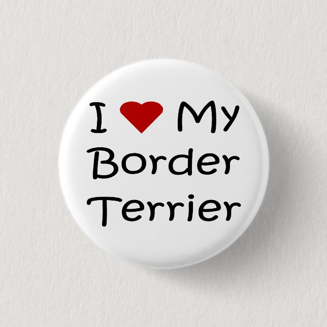 I Liebe meine Button (Vorderseite)