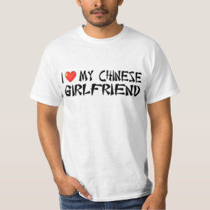 I Liebe meine chinesische Freundin T-Shirt