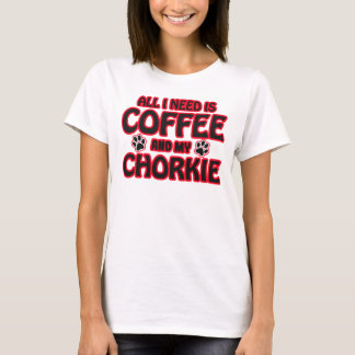 I Liebe meine Chorkie Hundeniedlichen Geschenke T-Shirt
