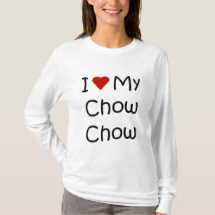 I Liebe meine Chow-Chow Chow-Chow T-Shirt