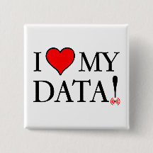 I Liebe meine Daten