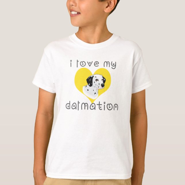 i Liebe meine Daten T-Shirt (Vorderseite)