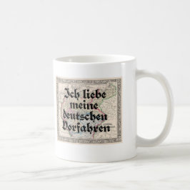 I Liebe meine deutsche Vorfahrn-Tasse Tasse
