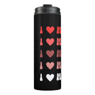 I LIEBE MEINE EHEFRAU THERMOSBECHER