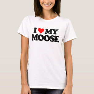 I LIEBE MEINE ELCHE T-Shirt