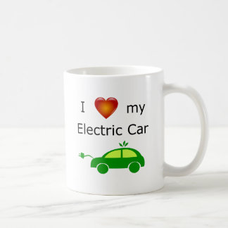I Liebe meine elektrisches Auto-Tasse Tasse