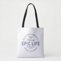 I Liebe meine epische Leben-Tasche