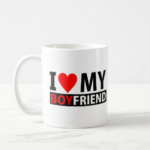 I Liebe meine Freund-Tasse Kaffeetasse