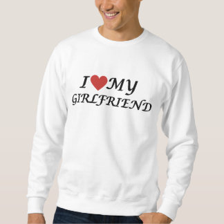 I Liebe Meine Freundin-Sammlung Sweatshirt