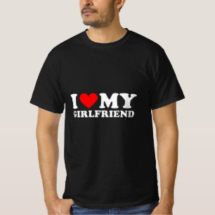 I Liebe meine Freundin T-Shirt