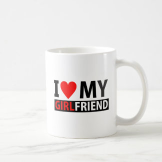 I Liebe meine Freundin-Tasse Kaffeetasse