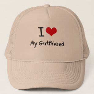 I Liebe meine Freundin Truckerkappe